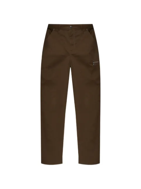 Moncler logo-patch trousers