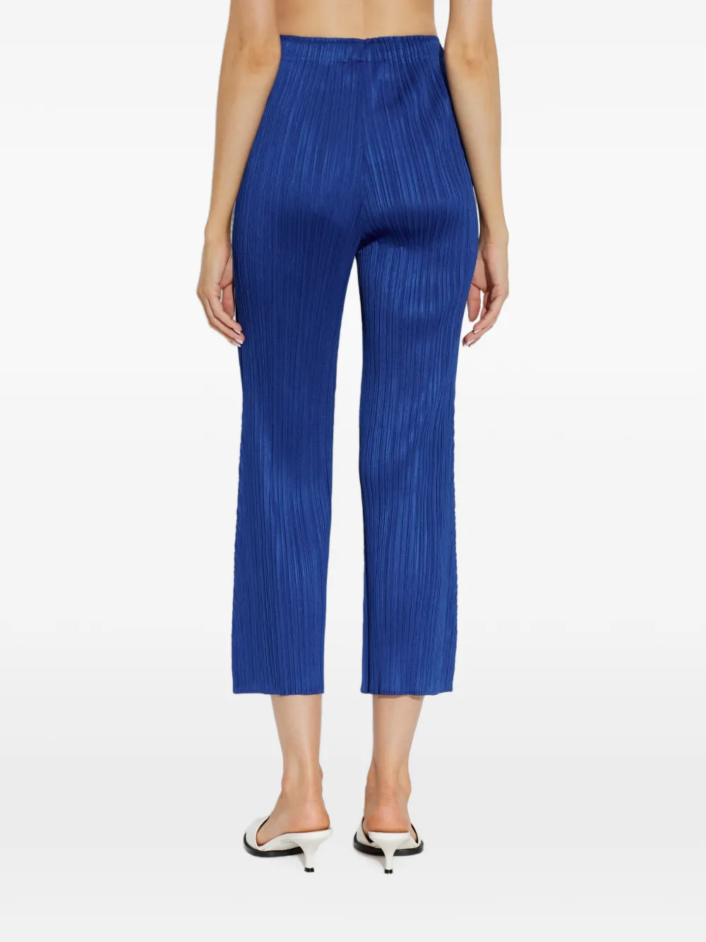 Pleats Please Issey Miyake Monthly plooibroek Blauw