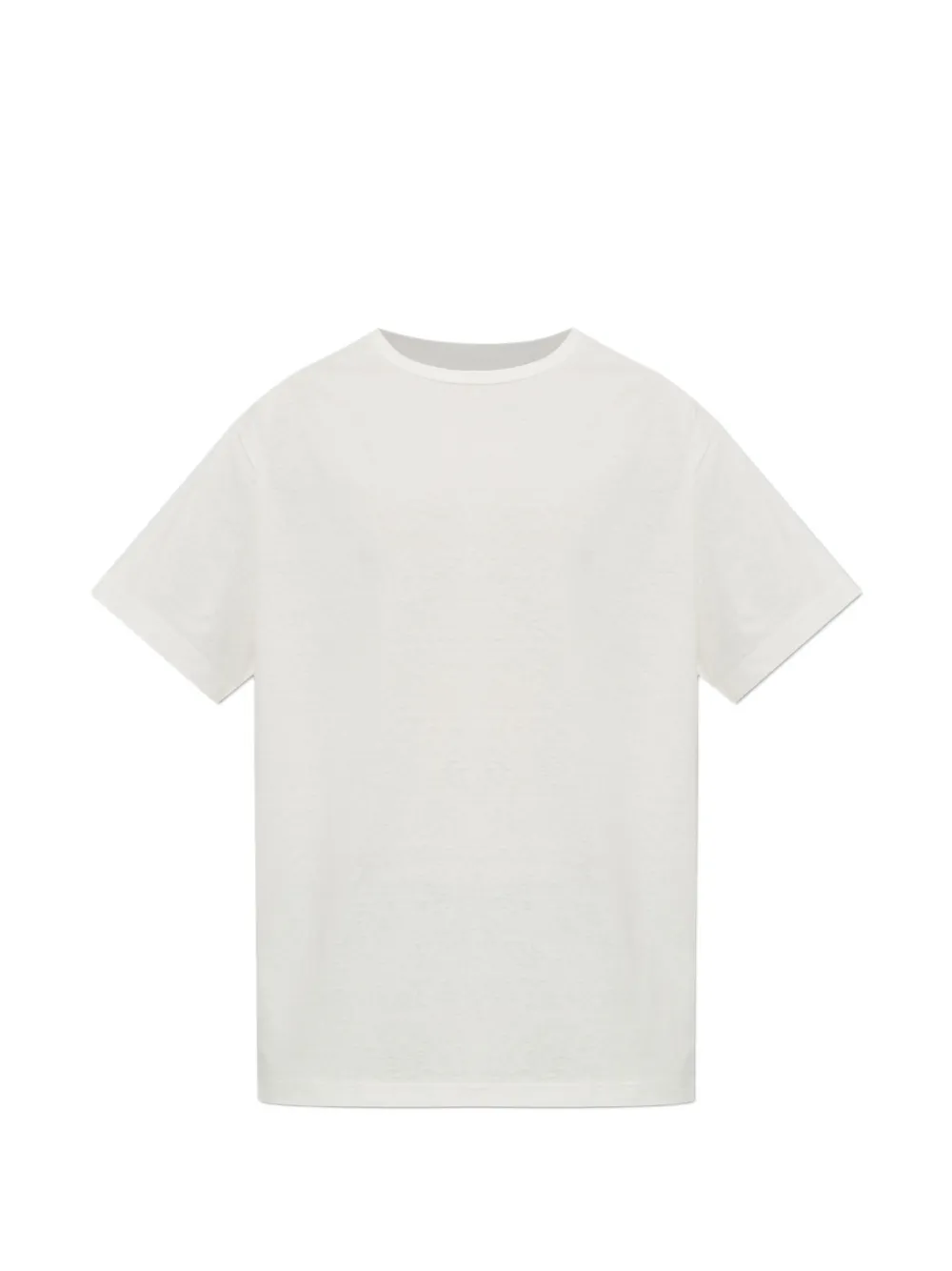 Yohji Yamamoto round-neck T-shirt - Bianco