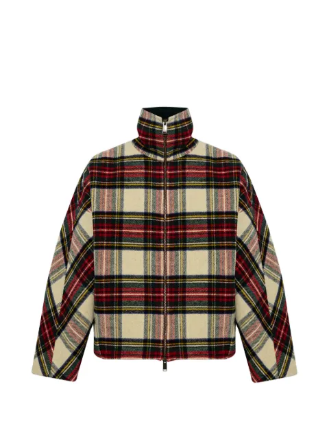 DARKPARK Aj tartan wool jacket