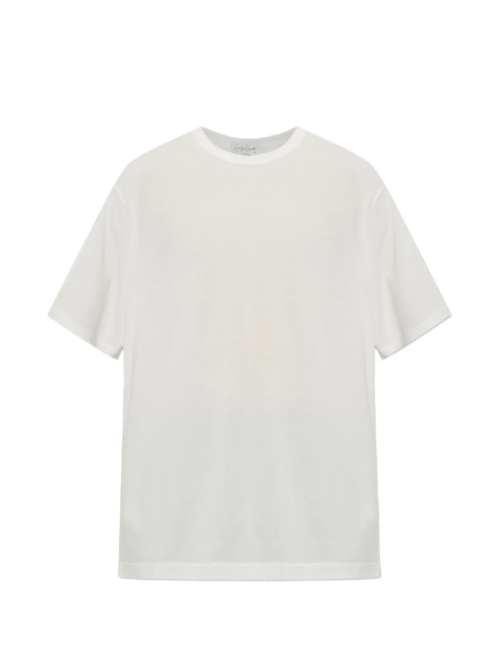 Yohji Yamamoto crew-neck T-shirt - Bianco