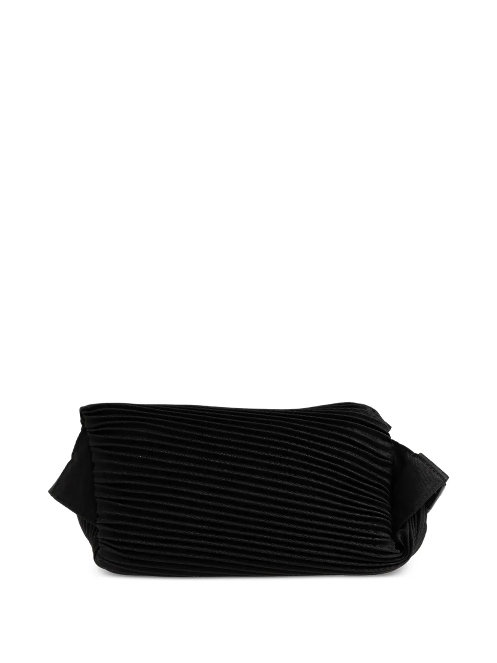 Pleats Please Issey Miyake Geplooide schoudertas Zwart