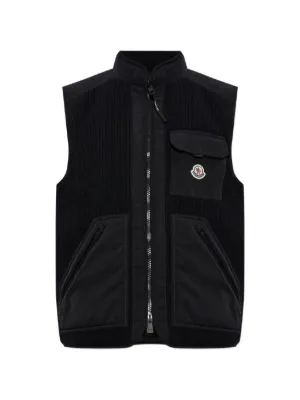 Prada Re-Nylon Vest | Black | FARFETCH