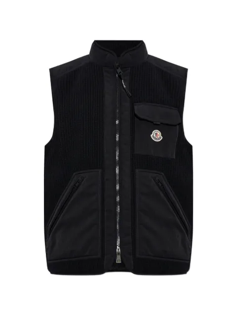 Moncler Lenevra panelled gilet