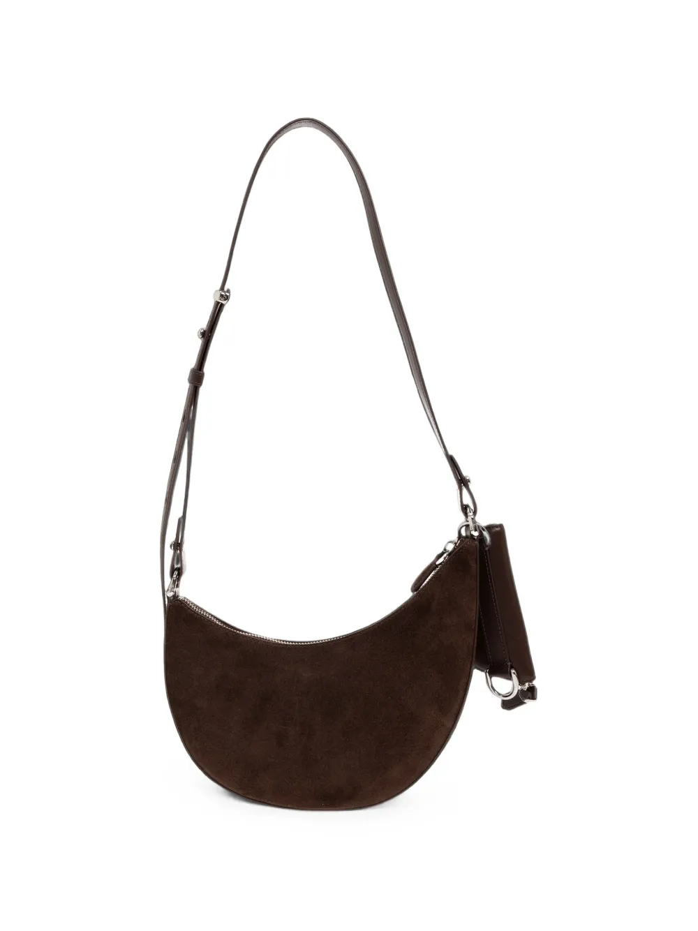 Kate Spade Duo suède schoudertas Bruin