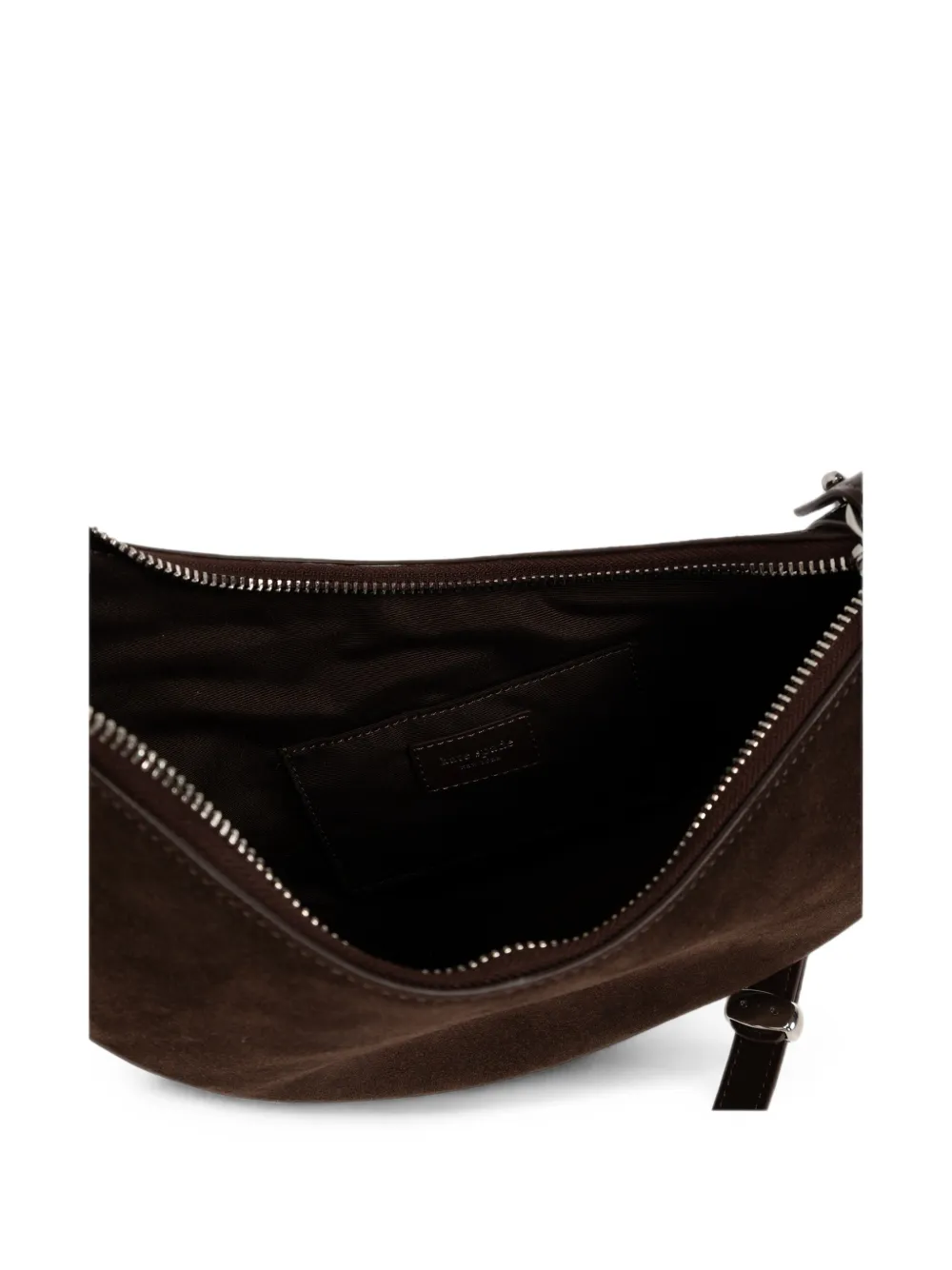 Kate Spade Duo suède schoudertas Bruin