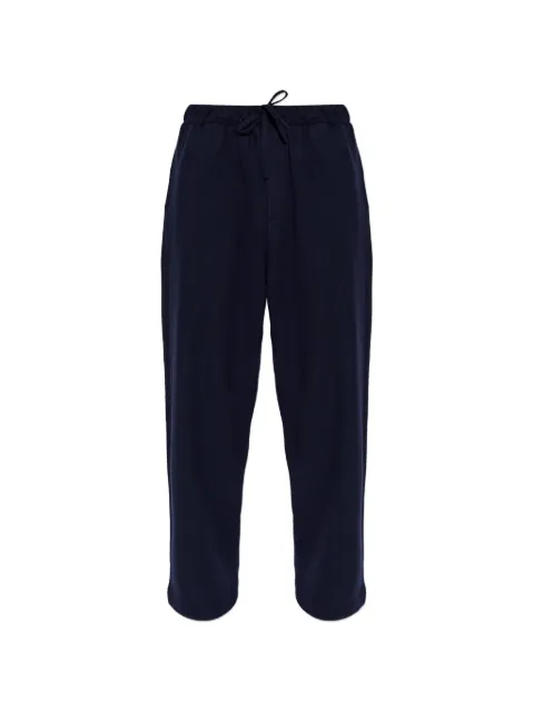 DARKPARK pantalones Ian con cordones en la cintura