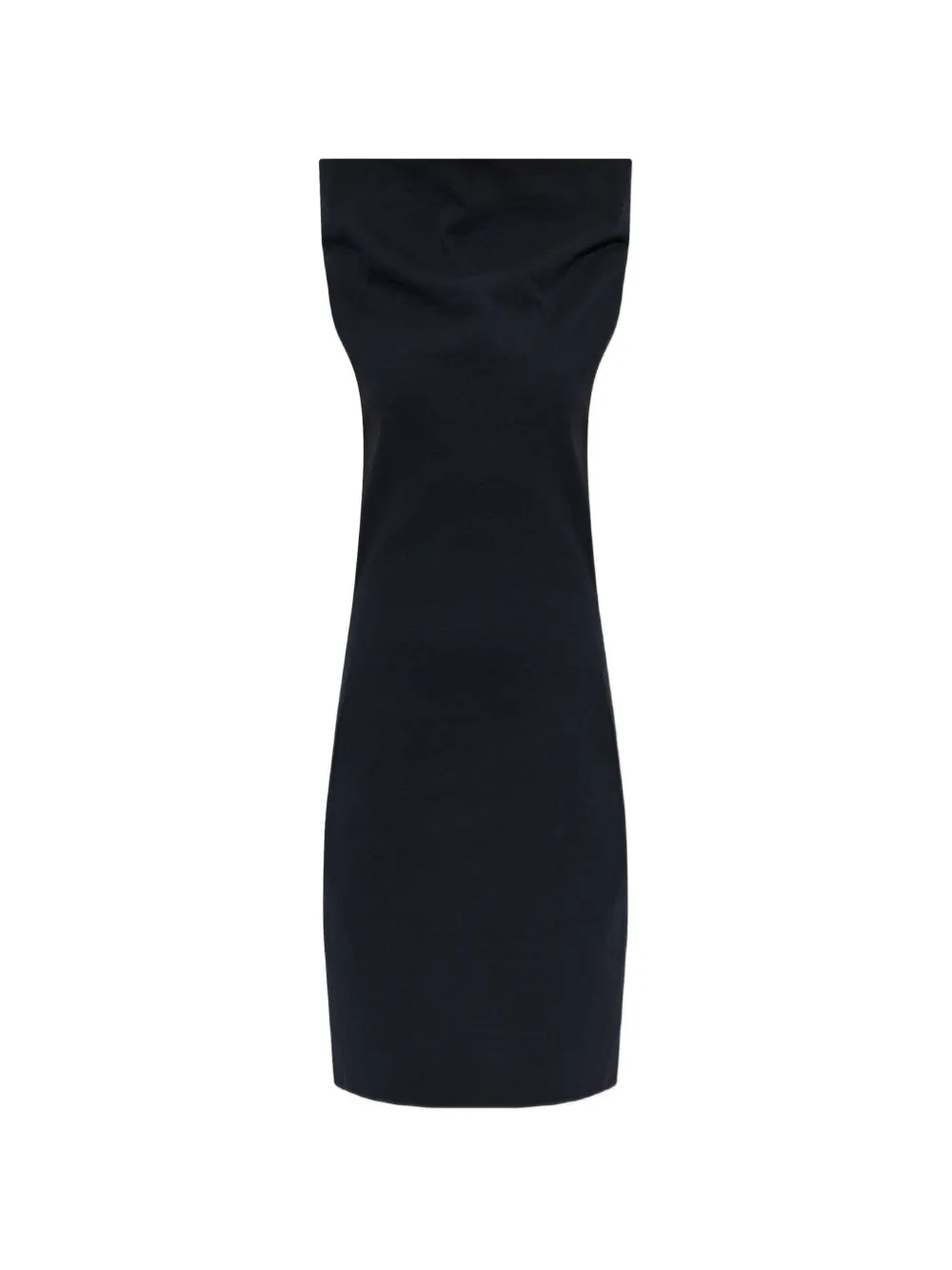 Issey Miyake Abito midi smanicato - Blu