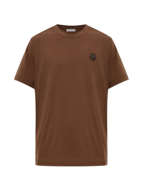 Moncler logo-patch T-shirt