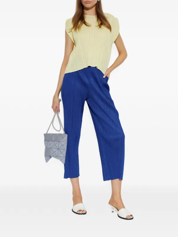 Pleats Please Issey Miyake Monthly Colors July Shirt | Yellow