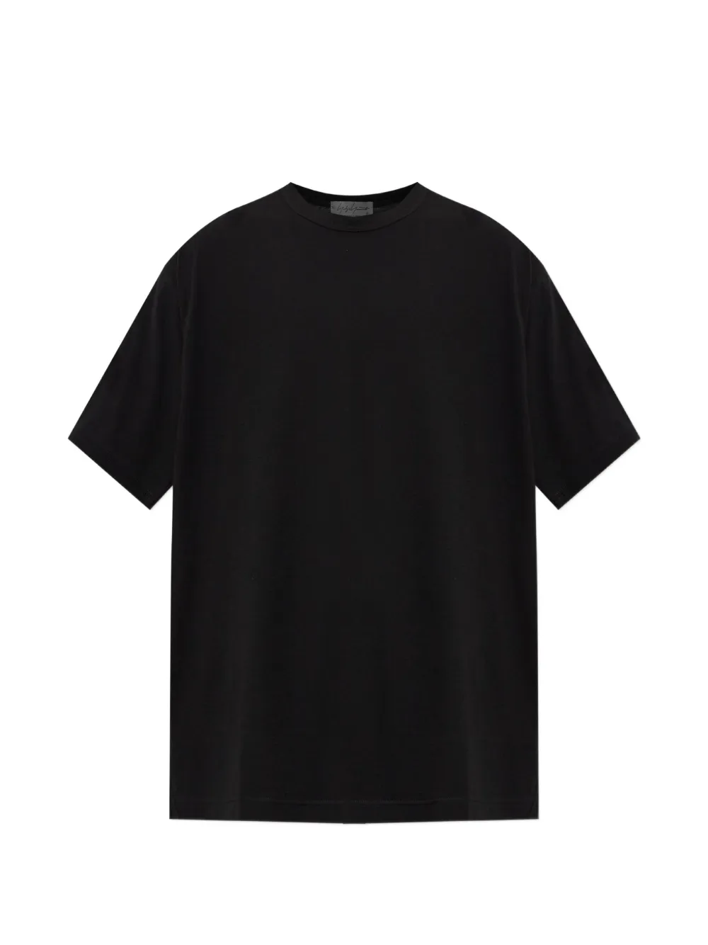 Yohji Yamamoto crew-neck T-shirt - Schwarz