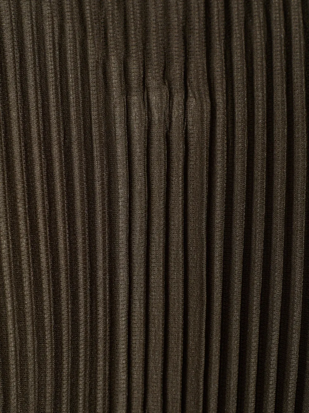 Homme Plissé Issey Miyake Geplooid mouwloos poloshirt Bruin