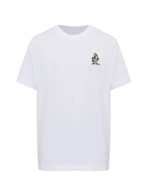 Moncler logo-patch T-shirt