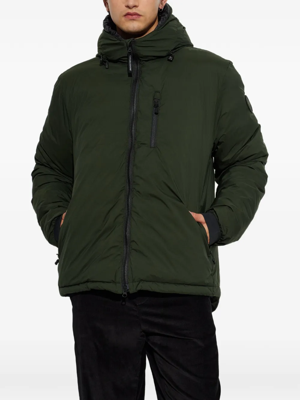 Canada Goose Donsjack Groen