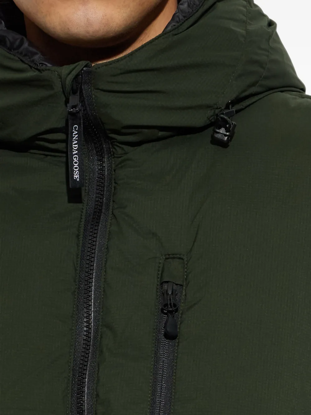 Canada Goose Donsjack Groen