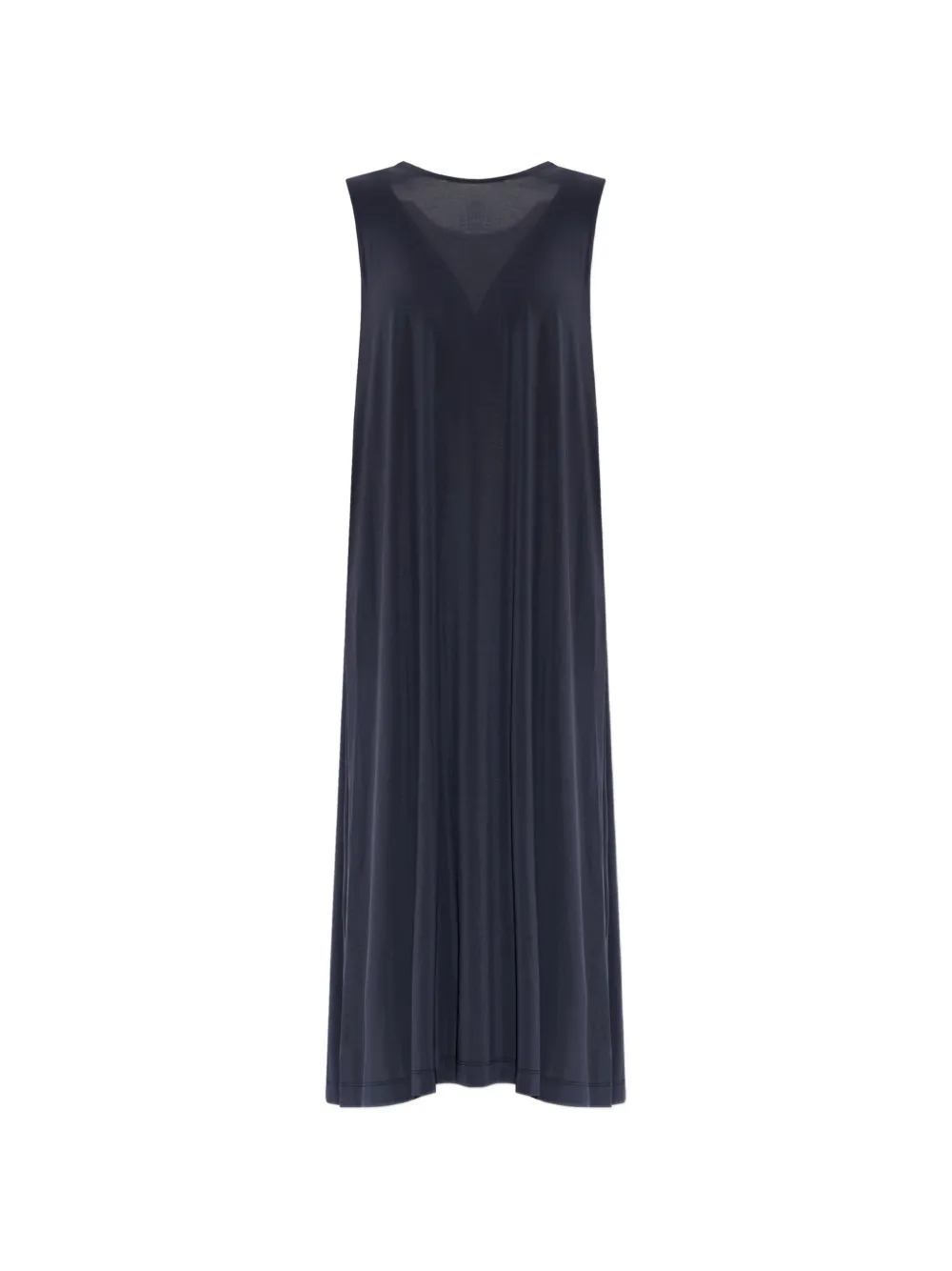 Issey Miyake Drape pocket-detail midi dress · 2