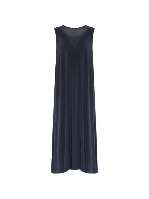 Issey Miyake Drape pocket-detail midi dress