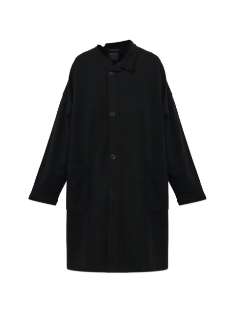 Yohji Yamamoto button-up oversized cardigan