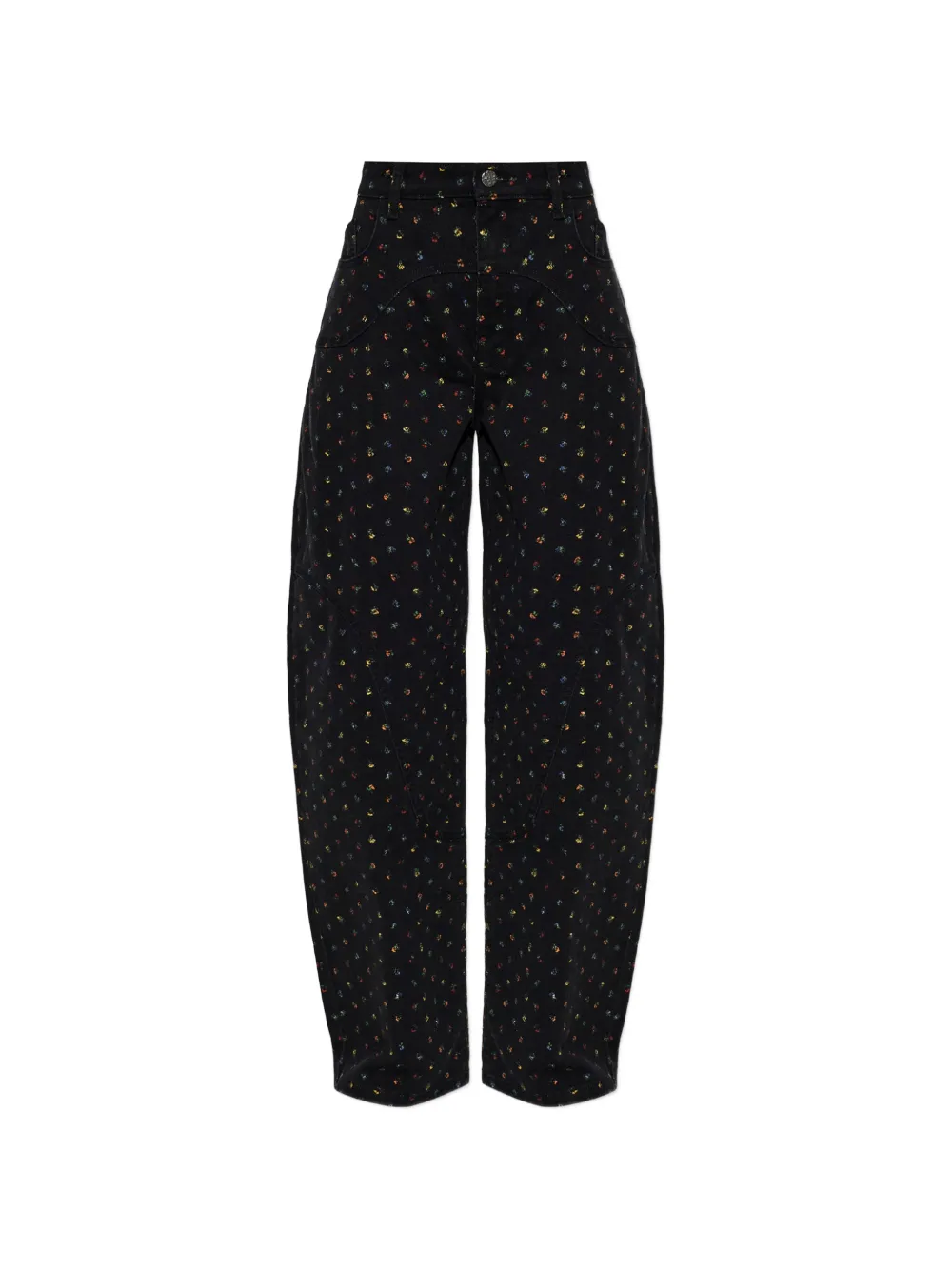 Baum Und Pferdgarten Napolen floral-print jeans