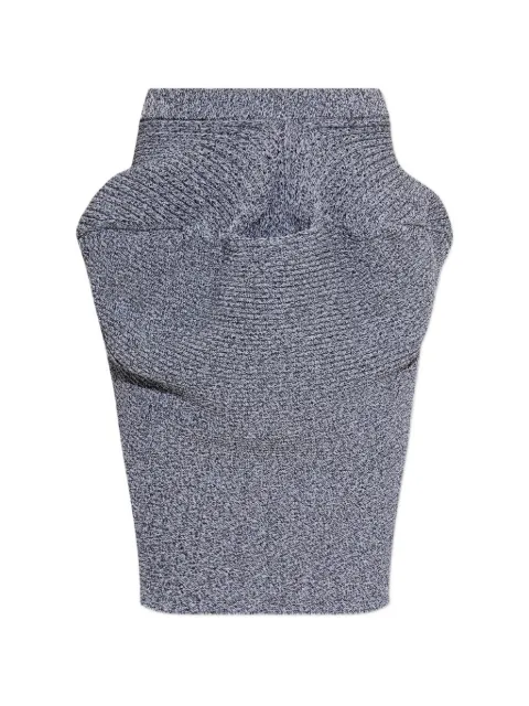 Issey Miyake jupe mi-longue Found Stone