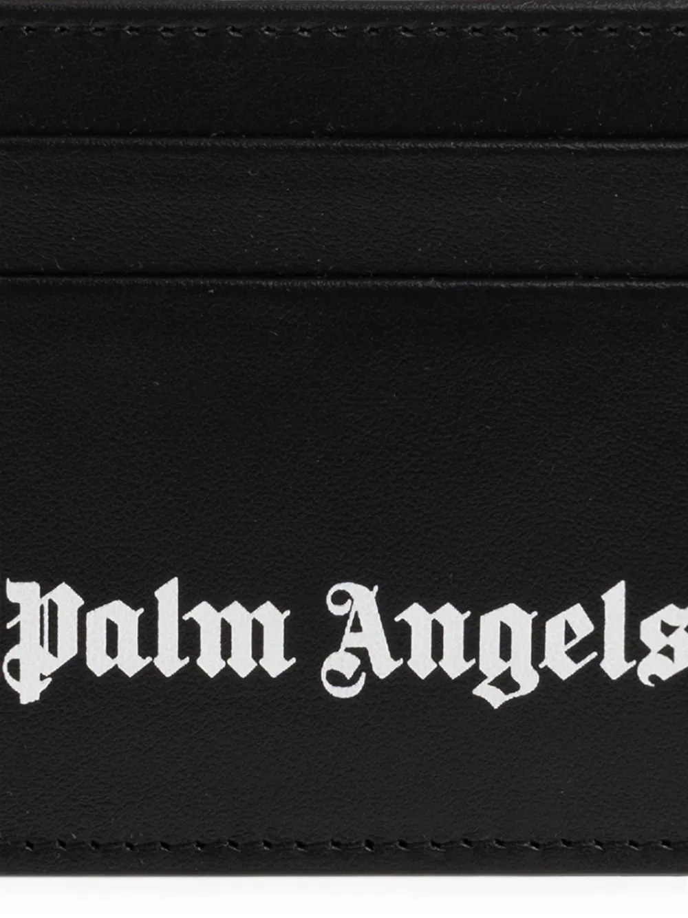 Palm Angels Pasjeshouder met logoprint Zwart