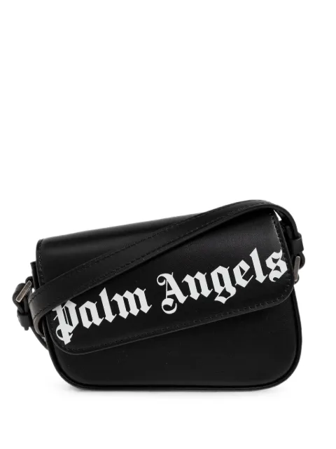 Palm Angels bolso mini de cuero Crash