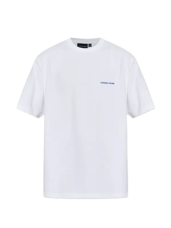 Canada Goose Novo T-shirt in White