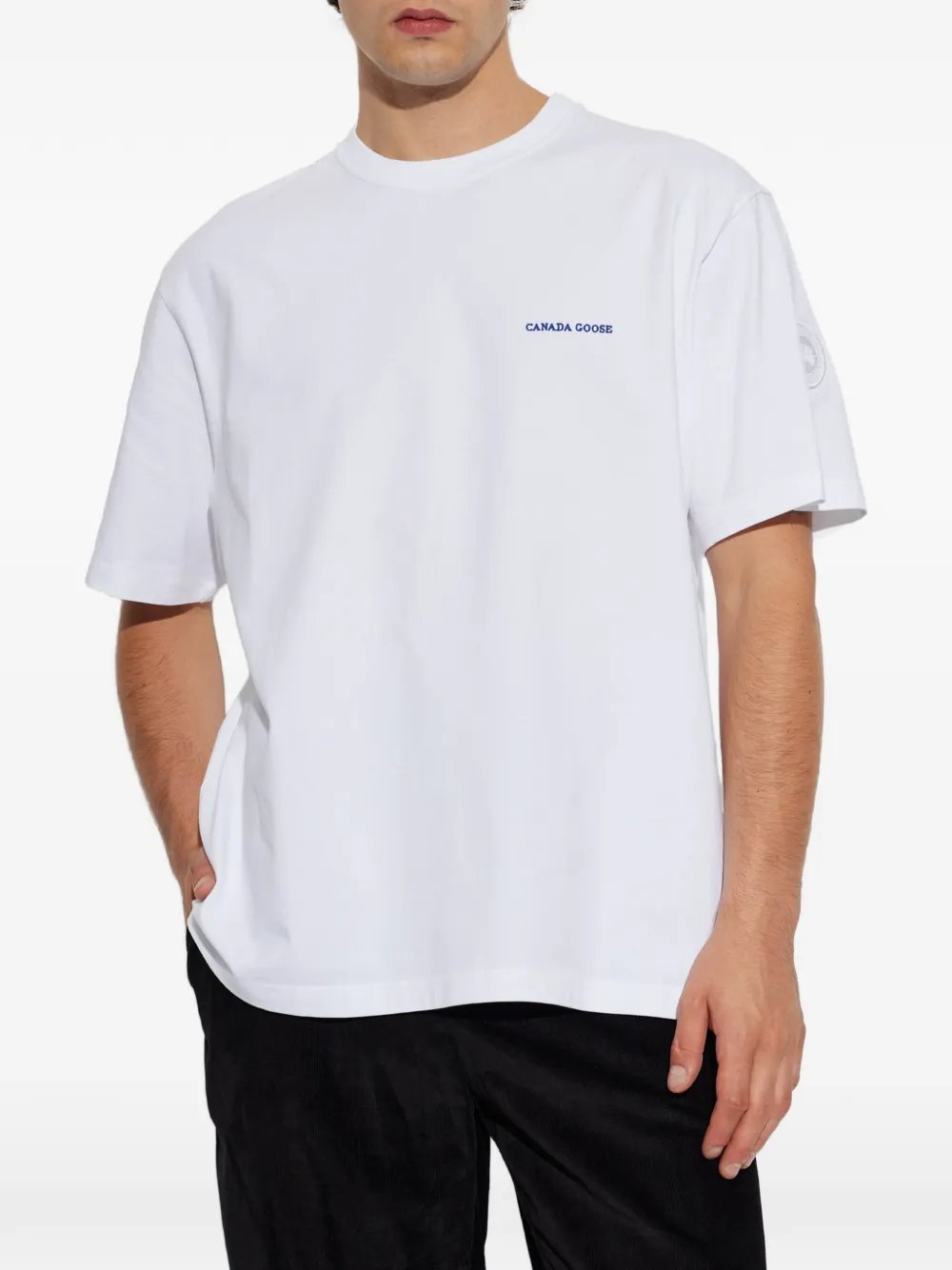 Canada Goose Novo T-shirt Wit