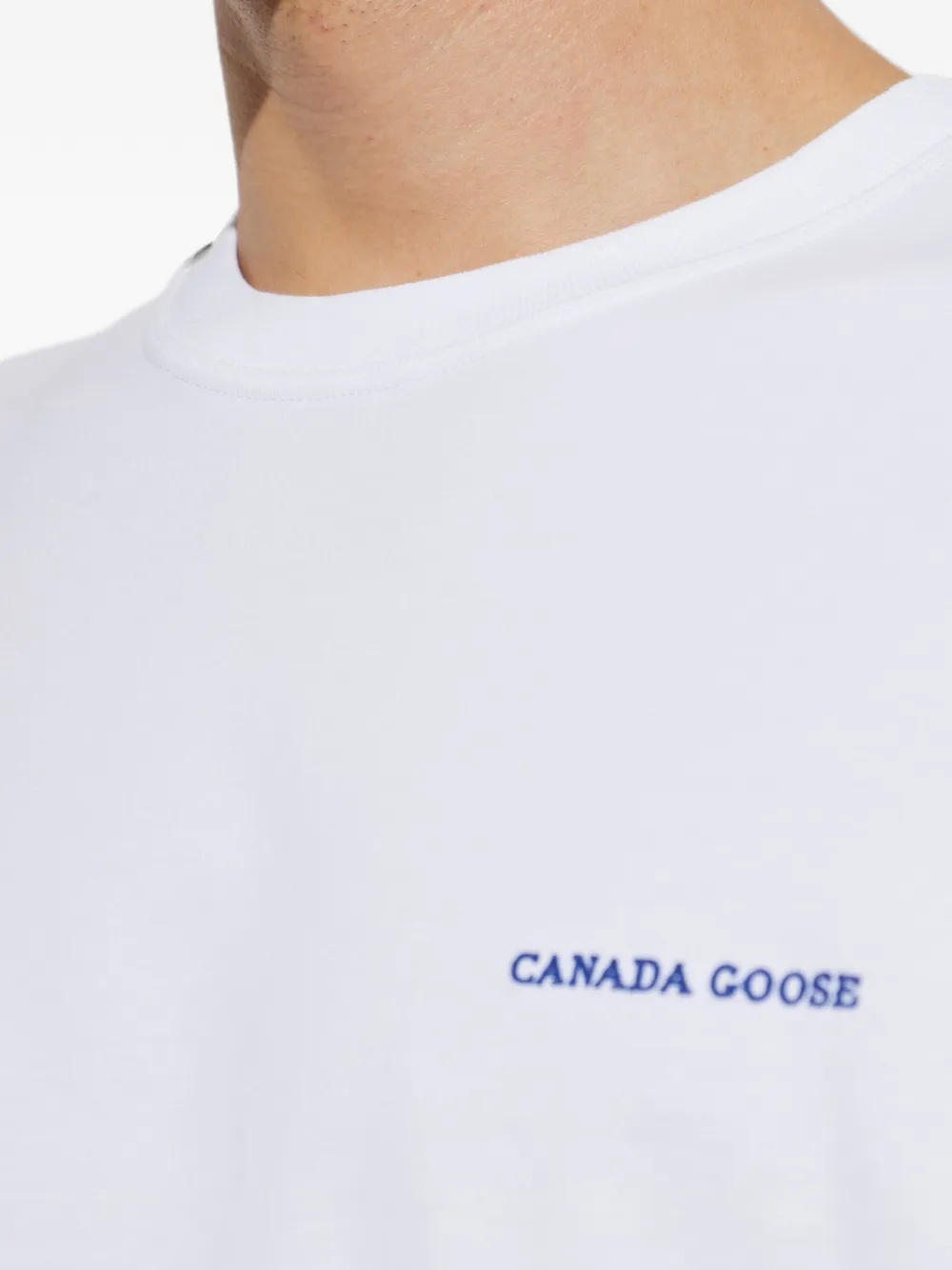 Canada Goose Novo T-shirt Wit