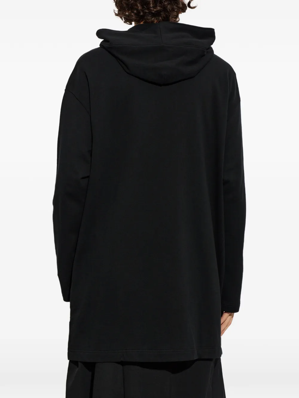 Yohji Yamamoto Button-up vest Zwart