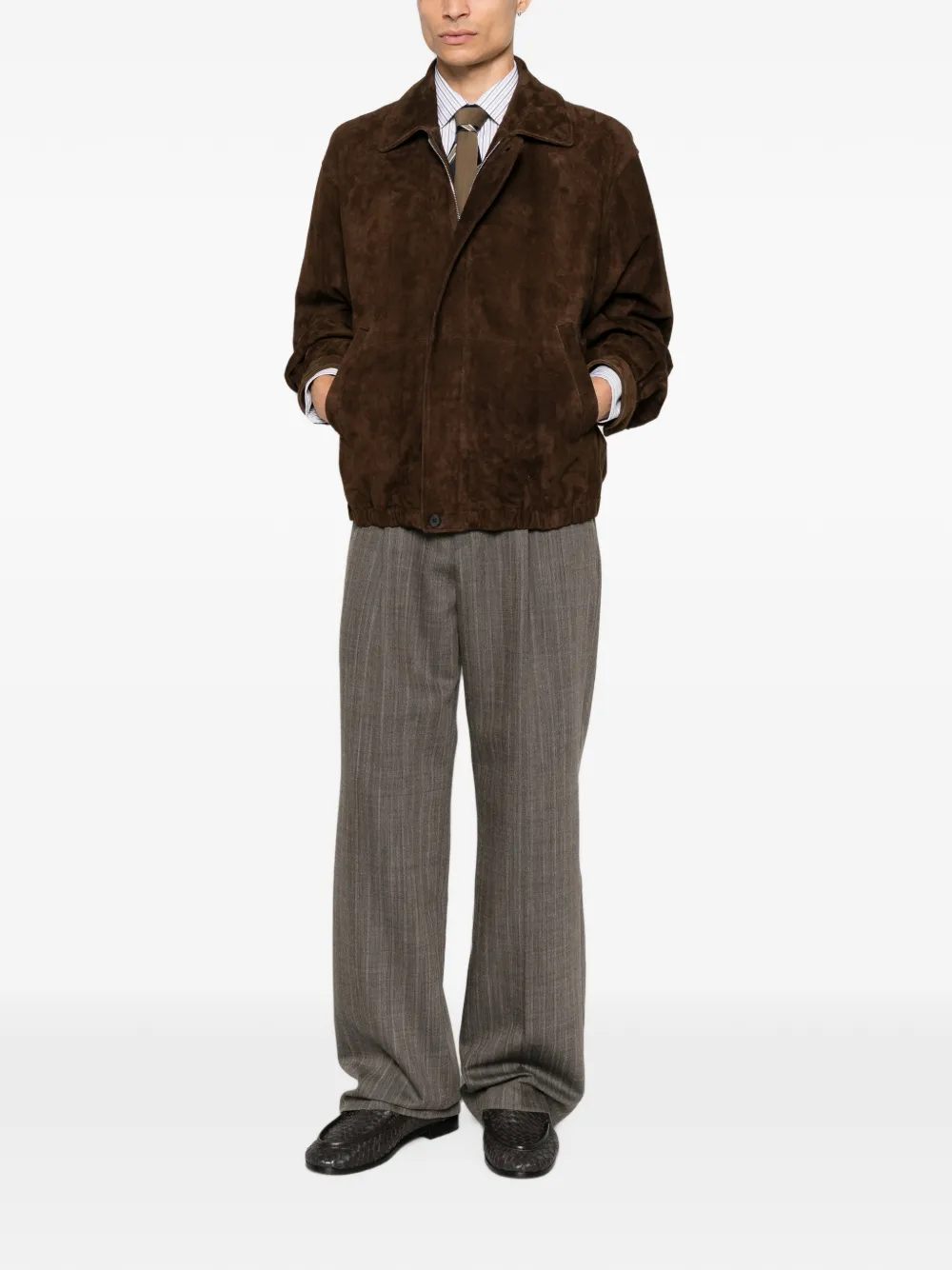 ETRO Overhemd met geborduurd logo Wit