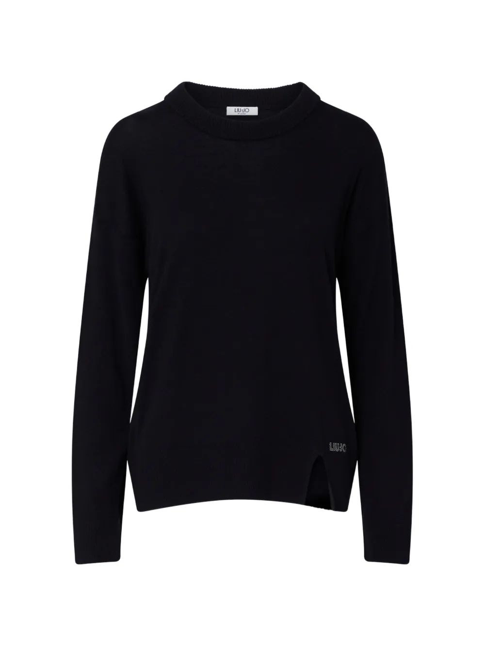 LIU JO wool-blend sweater - Nero