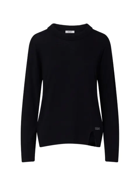 LIU JO pull en laine mélangée