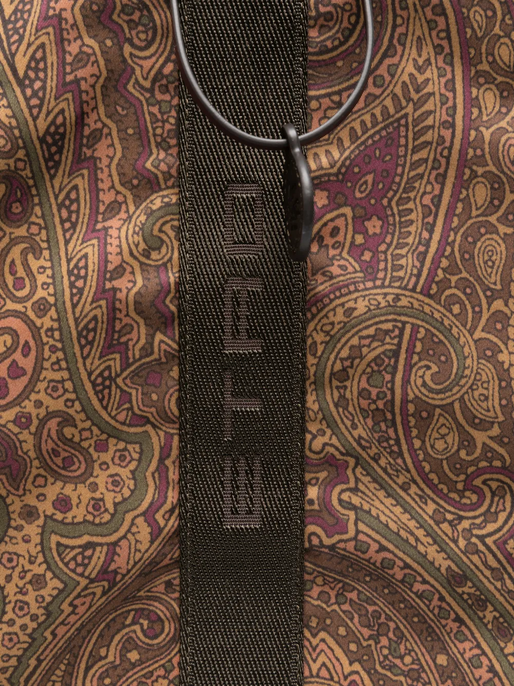 ETRO Reistas met paisley-print Bruin