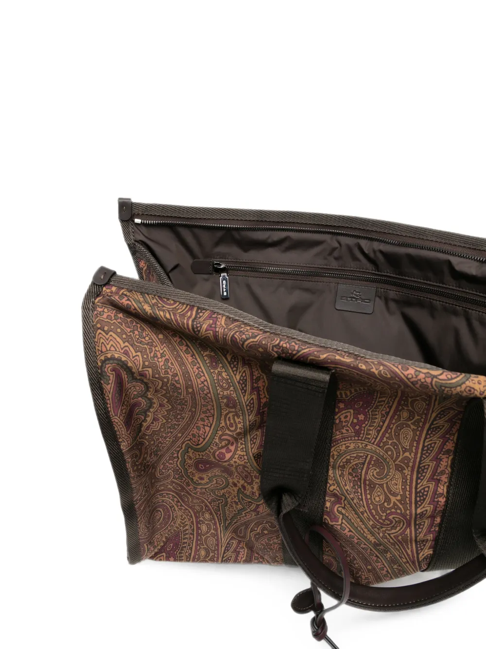 ETRO Reistas met paisley-print Bruin