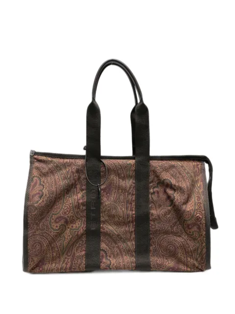 ETRO paisley-print holdall