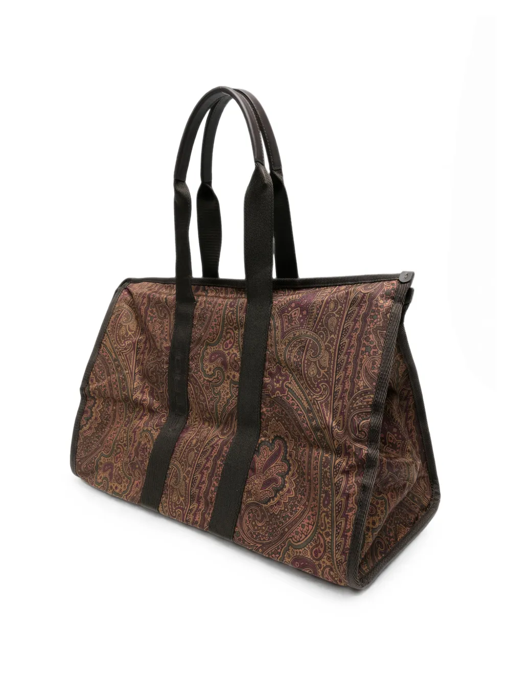 ETRO Reistas met paisley-print Bruin
