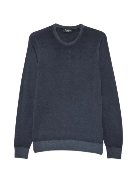 AROVESCIO crew-neck sweater