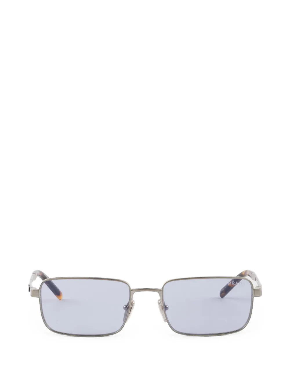 Prada Eyewear sunglasses with logo - Argento