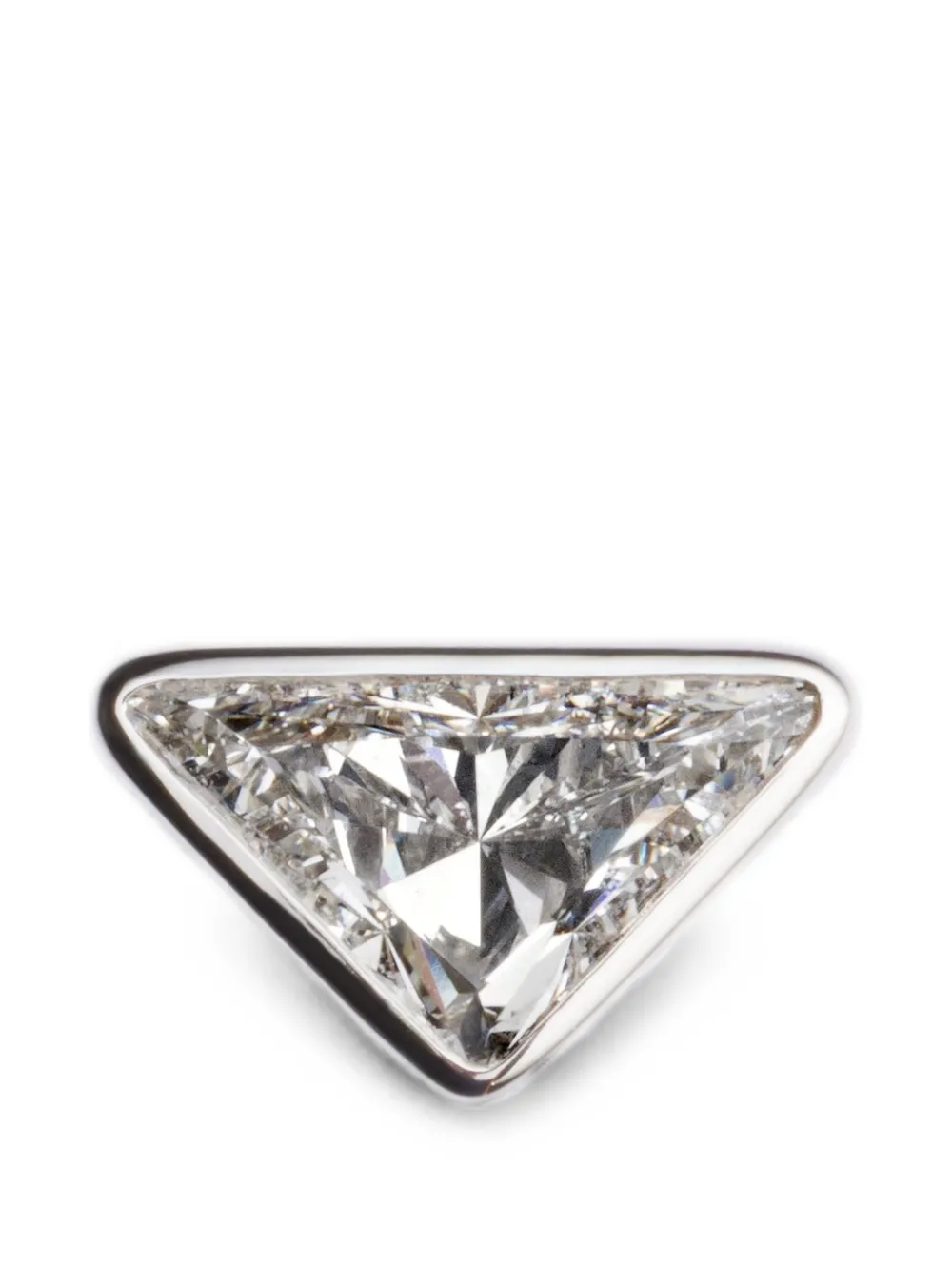 Prada Orecchino Eternal Gold con diamanti da laboratorio - Argento