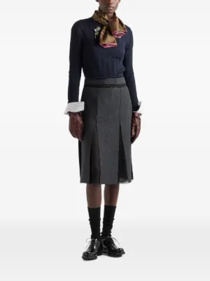 Prada（プラダ）ウィメンズ スカート - FARFETCH