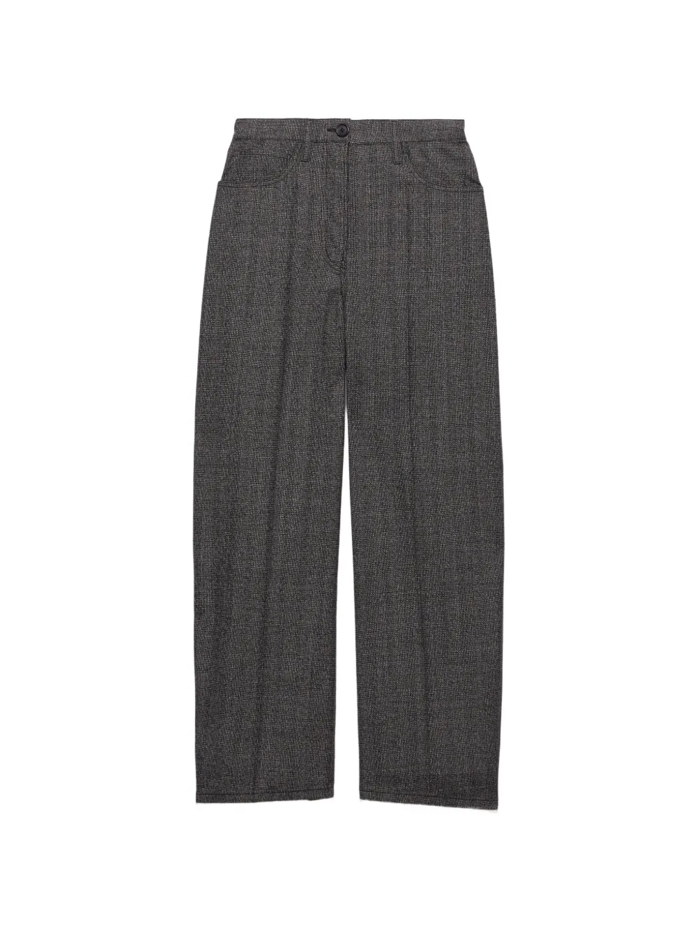Prada pantalon en laine - Gris