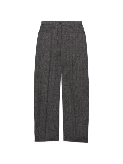 Prada mouliné wool pants