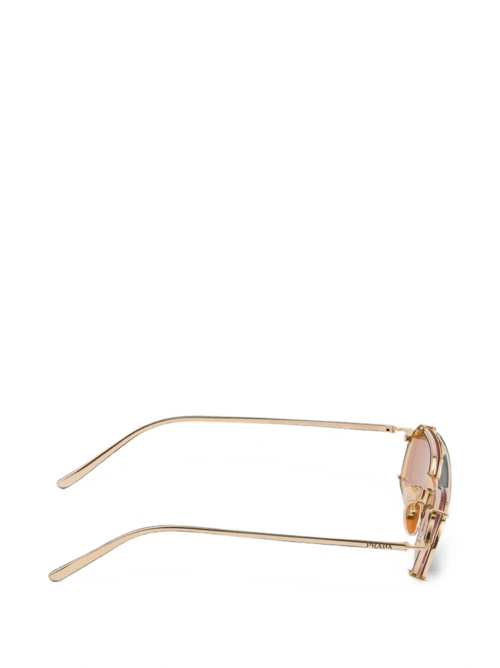Prada Eyewear Collection zonnebril Goud