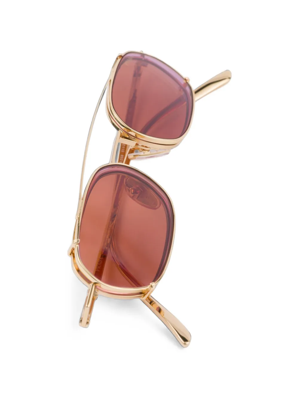 Prada Eyewear Collection zonnebril Goud