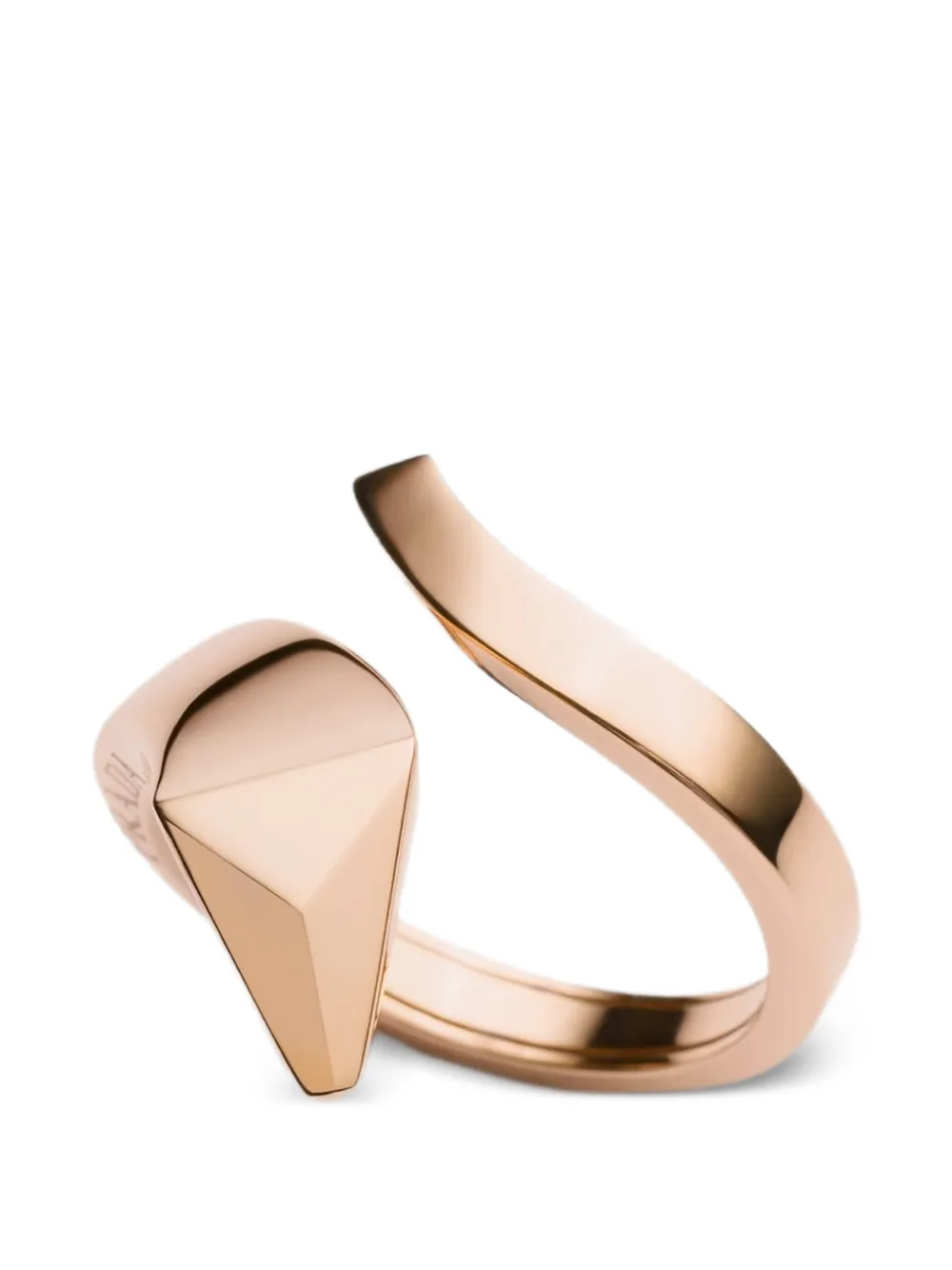 Prada Eternal Gold snake mini ring - Oro