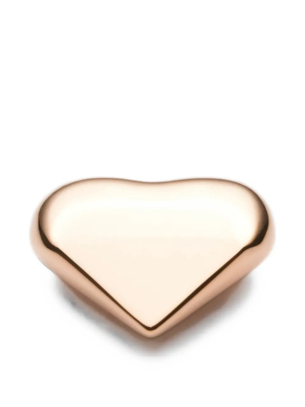 Prada Orecchino singolo Eternal Gold Nano Heart - Oro