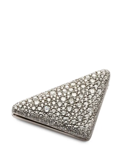 Prada Eternal Gold diamonds brooch