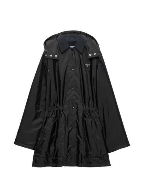 Prada Light-weight Re-Nylon waterproof parka