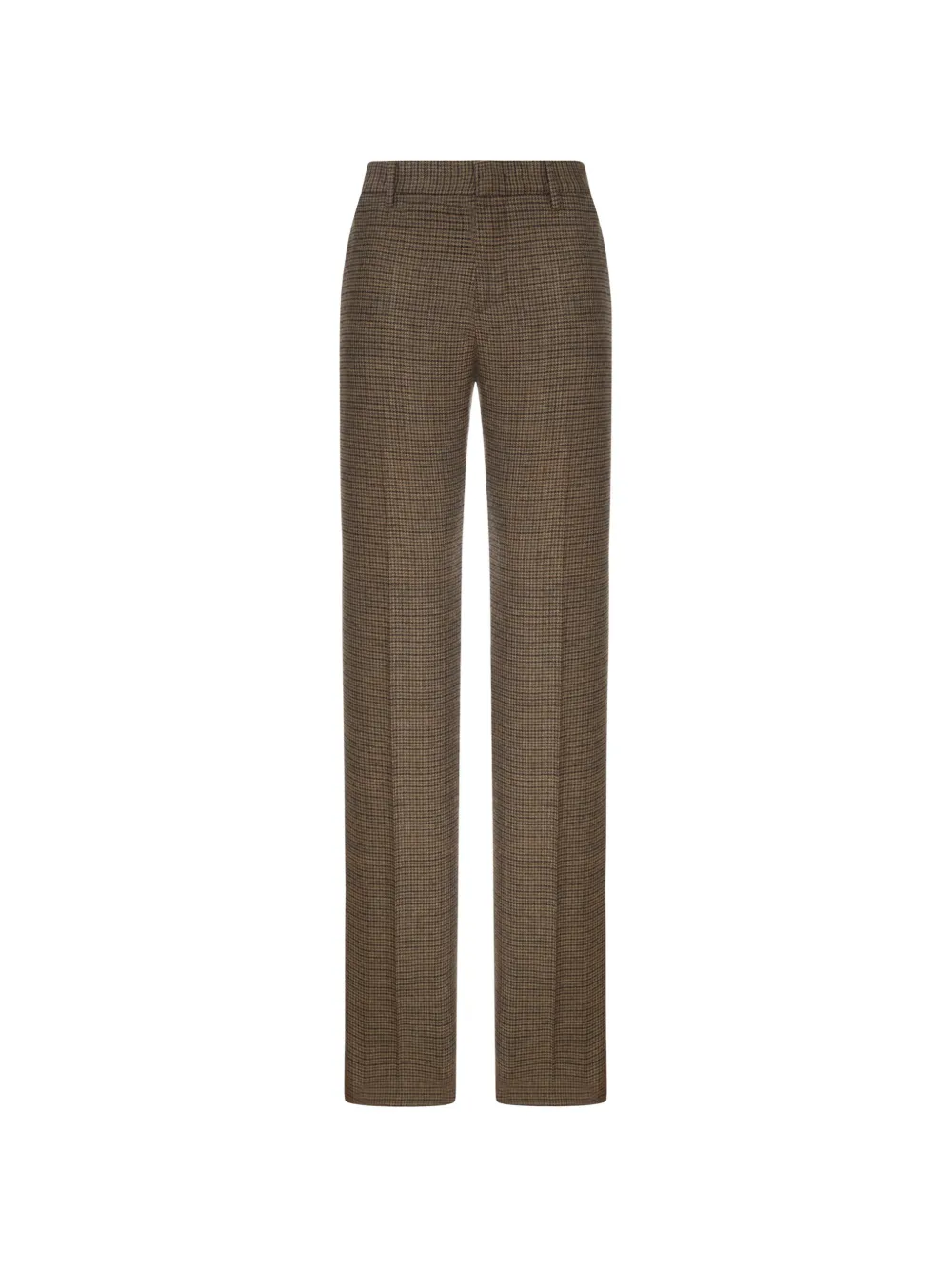 ETRO check-pattern trousers - Marrone